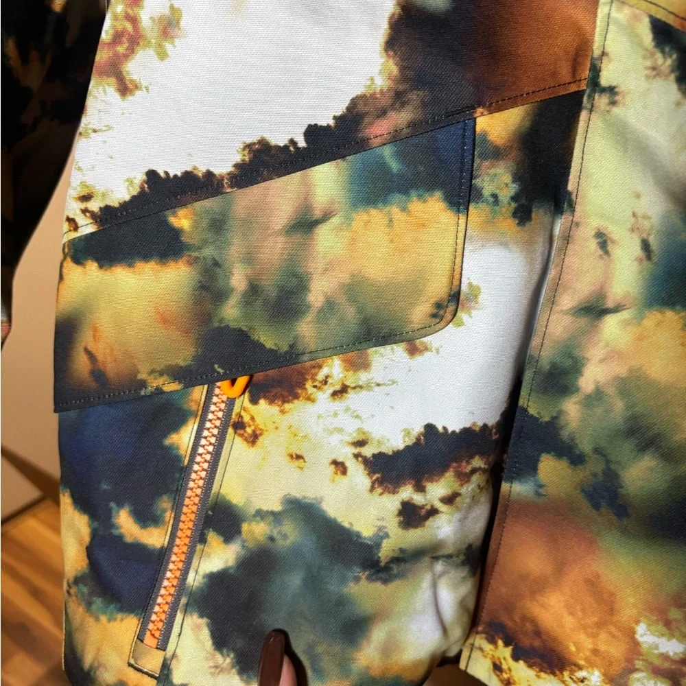 Obermeyer Gage Jacket Boys/Teens XLarge Amber Cloud NWT Waterproof 10K - Picture 10 of 15